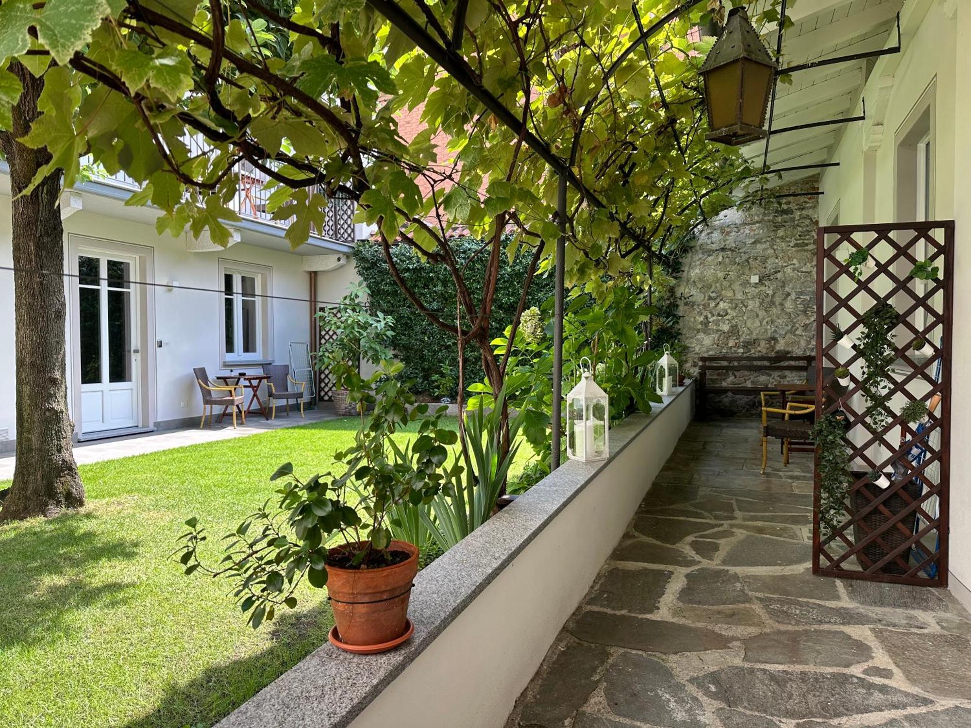Garden Lodge Stresa Exterior photo
