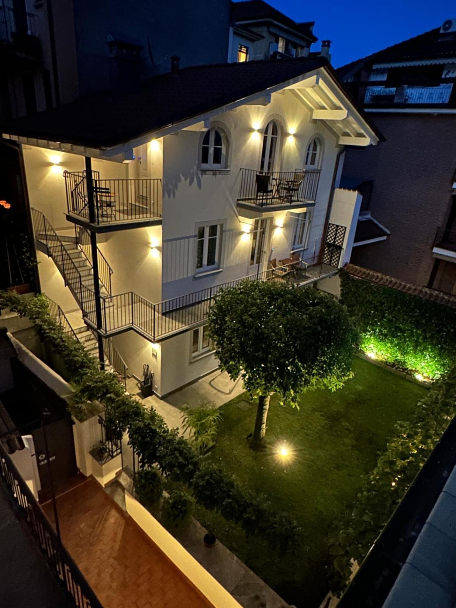 Garden Lodge Stresa Exterior photo